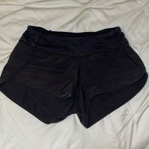 Lululemon speed up shorts